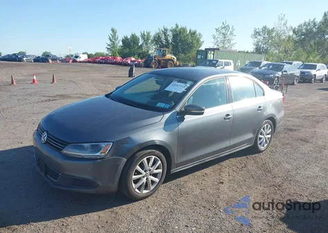 2013 Volkswagen Jetta 2.5L Se z USA, uszkodzony, nr VIN 3VWDP7AJ4DM447363